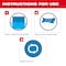 Milwaukee Tool Safety Helmet Cooling Liner, Fits BOLT Helmets, Polyester, 4 hr Cooling Time, Attaches to Suspension 48-73-4544 - alternate 5