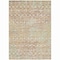 Homeroots 3' X 5' Peach And Ivory Argyle Washable Indoor Outdoor Area Rug 615812 - alternate 6