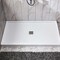 Anzzi Alexander 60 in. L x 32 in. W Alcove Shower Pan Base w/ Center Drain in Glossy White Marine Acrylic SB-AZ201C - alternate 3