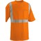 Reflective Apparel ANSI Type R Class 2 Short Sleeve T-Shirt with X-Back 102SX-OR-LG - alternate 1