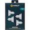 Safety 1St Secure-to-Explore Adhesive Locks White, 4PK HS310 - alternate 5