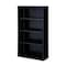 Hirsh Bookcase, 60" H, 13" D, 34 1/2" W, Black 21993 - alternate 4