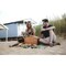 Picnic Time Family Of Brands Somerset Picnic Basket, Sage Green 213-87-130-000-0 - alternate 5