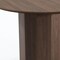 Homeroots 46" Brown Wood Pedestal Base Round Top Dining Table 720951 - alternate 3