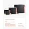 Vevor 16/14/12 Inch 3 in 1 Plyometric Jump Box Fitness Exercise Plyo Box Cotton SS-Z-16-14-12 - alternate 4