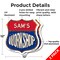 Signmission Sam's Workshop, 12 inch X 12 inch, Aluminum Metal Sign, 2PK SHI-A-2PACK-12-489-SAM - alternate 4