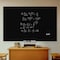 Fab Glass And Mirror Glass Dry Erase Board 48in x60in, Black Surface with Eased Corners, Frameless Glass Board for Wall GBZ48x60-SB630 - alternate 5