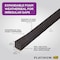 M-D Building Products Building Products PLATINUM 1-1/2'' Black Expandable Foam Weatherseal for Uneven Gaps 3115 - alternate 3