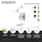 Kingston Brass Single-Handle Pressure Balanced Tub and Shower Faucet, Polished Nickel KB86560CML - alternate 2