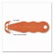 Klever Kutter Kurve Blade Plus Safety Cutter, 5.75" Handle, Orange, 10PK PLS-100G - alternate 4
