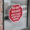 Signmission Do Not Tailgate Gate Closes After E, 10 Inch X 10 Inch, Vinyl Decal OC-D-10-67 - alternate 2