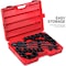 Neiko 0.75 in Dr. Impact Socket Set, SAE and Metric, Shallow 02499A - alternate 2