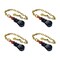 Mytee Products 2 Ton 3in Sheave Snatch Block with Shackle and Chain Anchor, 4PK SB3-2-ShackleCAx4 - alternate 4
