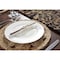 Homeroots 15" Set of Two Natural Braided Jute Round Placemats 534179 - alternate 6