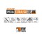Cmt RECIPROCATING CARBIDE BLADES 12inx 3TPI for POROUS CONCRETE (2-PCS.) JS1241HM-2 - alternate 4