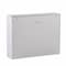 Homeroots 26" White Wall Mounted Floating Desk 402014 - alternate 1