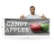 Signmission Candy Apples, 36 Inch x 96 Inch, Vinyl Banner B-96-30501 - alternate 3