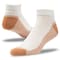 Railroad Sock Men's Copper Infused Quarter Socks 4001 WT - alternate 2