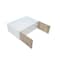 Cambridge Radiance 36in Wx24in Dx12in H Ready to Assemble Slab Wall Bridge Kitchen Cabinet in Light Oak SA-W361224-LO-KIT - alternate 4