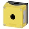Siemens Enclosure for command devices, 22 mm, round, enclosure material 3SU1801-0AA00-0AA2-ZY19 - alternate 1