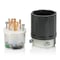 Leviton LockingPlug, 30A, 2hp, Black;White, Nylon 2711E - alternate 7