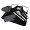 Picnic Time Family Of Brands NCAA Mississippi State Bulldogs BBQ Apron Tote Pro Grill Set, Heavy Duty BBQ Apron For Men 635-88-179-384-0 - alternate 1