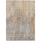 Homeroots 10' X 14' Beige Gray And Taupe Abstract Washable Indoor Outdoor Area Rug 577228 - alternate 6