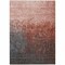 Homeroots 9' X 12' Blush And Dark Gray Ombre Washable Indoor Outdoor Area Rug 602891 - alternate 1