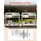 Vevor Stainless Steel Utility Sink Single Right Bowl with Faucet 47.2x19.7x37 in SS1200-1 - alternate 3