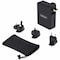 Startech.Com 140W USB-C WALL CHARGER, 3X USB-C/1X USB-A, PORTABLE PD 3.1 INTERNATIONAL GAN PO 3114GCU-WALL-CHARGER - alternate 5