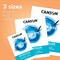 Canson Graduate Watercolor Pad, Foldover Binding, 20 Sheet, 9x12 inch, 3PK C525008003 - alternate 5