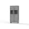 Strong Hold 14 GA 4-Tier Locker - 8 Compartments 36-8D-18-4T-L - alternate 2