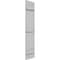 Ekena Millwork Timberthane Faux Rustic Three Board Joined Board-n-Batten Faux Wood Shutters, 16 1/8W x 80H, PR FBJ06S16X080RUF - alternate 5