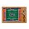 Picnic Time Family Of Brands NCAA Florida Gators Football Field Icon Glass Top Cutting Board & Knife Set 910-00-505-164-0 - alternate 1