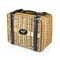 Picnic Time Family Of Brands NCAA Towson University Tigers Champion Picnic Basket for 2, Large Wicker Picnic Set 208-40-179-174-1 - alternate 2