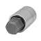 Performance Tool 1/2 In Dr. Hex Bit Socket 11/16 In, W32884 W32884 - alternate 1