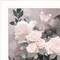 Homeroots Noir Roses 1 White Framed Print Wall Art 407554 - alternate 3