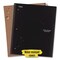 Five Star Wirebound Notebook, 5-Subject, Medium/College Rule, Black Cover, (200) 11 x 8.5 Sheets 72081 - alternate 3