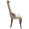 Leisuremod Novara Collection Modern Wooden Dining Chair in Light Taupe, 4PK NC20LTP4 - alternate 6