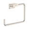 Hansgrohe AddStoris Towel Ring in Brushed Nickel 41754820 - alternate 1