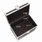 Vaultz Locking Index Card File, Holds 550 5 x 8 Cards, 8.75 x 5.5 x 5.75, Black VZ01280 - alternate 4