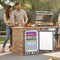 Vevor 24 in Outdoor Beverage Fridge Cooler 150QT Beer Refrigerator Stainless Steel BC-145B - alternate 7