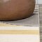 Jonathan Y Nicky Geometric Striped Circles Gray/Yellow/Cream 5 ft. x 8 ft. Area Rug UNQ100A-5 - alternate 3