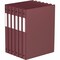 Davis Group Premium Economy, Round Ring, Binder, (Burgundy, 5/8"), PK6 2300-08-06 - alternate 1