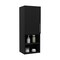 Homeroots 12" Black Wood Floating Single Door Bathroom Vanity And Medicine Cabinet 543575 - alternate 3