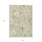 Homeroots 10' X 14' Wheat And Ivory Floral Washable Indoor Outdoor Area Rug 611179 - alternate 5