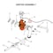 Tomahawk Power Carburetor for 2000 Watt Inverter Generator TG2000i Part No. 2260.T48.C01V.00.00 TG2000i-CARB - alternate 5