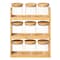 Basicwise Kitchen Stuff, Bamboo, Beige, 11 in W, 3.75 in L QI004706.9 - alternate 6