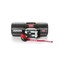 Warn Vehicle Mounted Recovery Winch 12 Volt Electric 3500 Lb Capacity Steel Rope Roller Fairlead 110235 - alternate 1