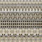 Homeroots 5' X 8' Charcoal Gray And Gold Quatrefoil Washable Indoor Outdoor Area Rug 583211 - alternate 4
